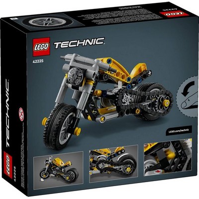 LEGO Technic Yellow Motorbike (42225) - фото 102121