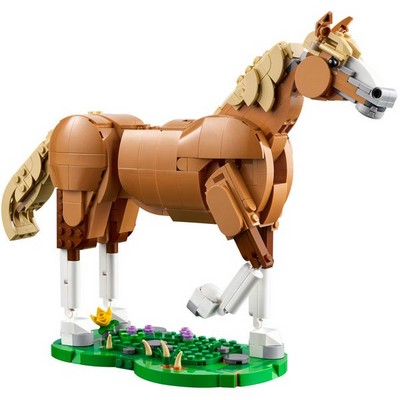 LEGO Creator Beautiful Horse (31166) - фото 102126
