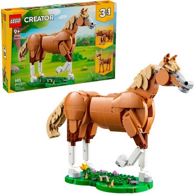 LEGO Creator Beautiful Horse (31166) - фото 102127