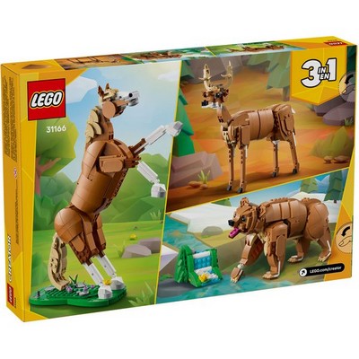 LEGO Creator Beautiful Horse (31166) - фото 102128