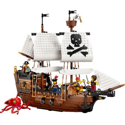 LEGO Creator Iconic Pirate Ship (31387) - фото 102133