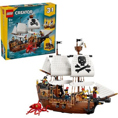 LEGO Creator Iconic Pirate Ship (31387) - фото 102134