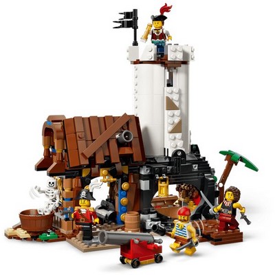 LEGO Creator Iconic Pirate Ship (31387) - фото 102136