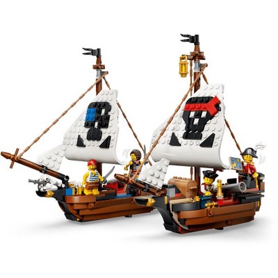 LEGO Creator Iconic Pirate Ship (31387) - фото 102137