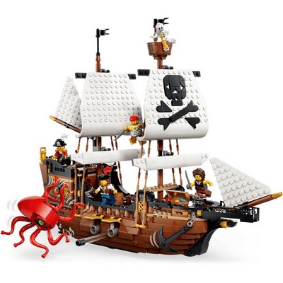 LEGO Creator Iconic Pirate Ship (31387) - фото 102138