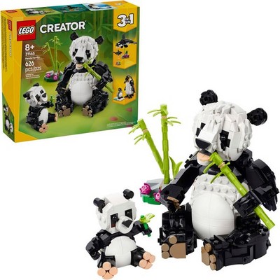 LEGO Creator Wild Animals: Panda Family (31165) - фото 102141
