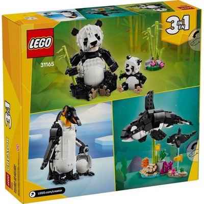 LEGO Creator Wild Animals: Panda Family (31165) - фото 102142
