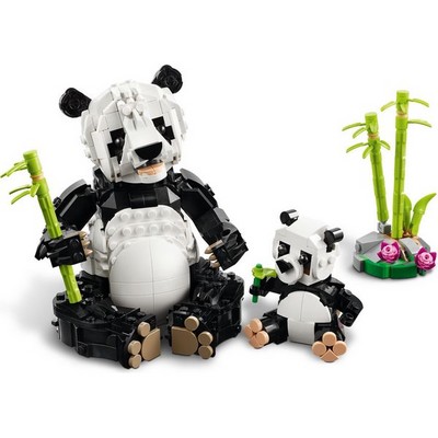 LEGO Creator Wild Animals: Panda Family (31165) - фото 102143