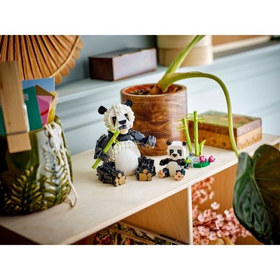 LEGO Creator Wild Animals: Panda Family (31165) - фото 102146