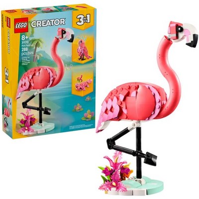 LEGO Creator Wild Animals: Pink Flamingo (31170) - фото 102148