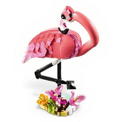 LEGO Creator Wild Animals: Pink Flamingo (31170) - фото 102151