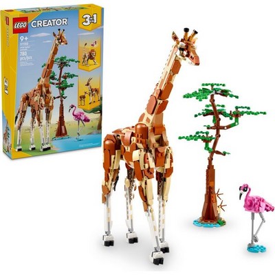 LEGO Creator Wild Safari Animals (31150) - фото 102155