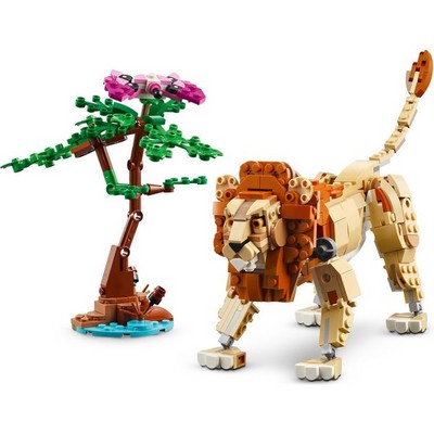 LEGO Creator Wild Safari Animals (31150) - фото 102158