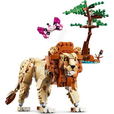 LEGO Creator Wild Safari Animals (31150) - фото 102159