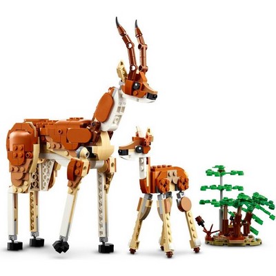 LEGO Creator Wild Safari Animals (31150) - фото 102160