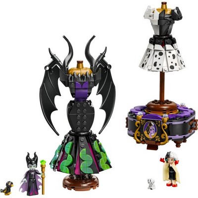 LEGO Disney Classic Maleficent's & Cruella (43262) - фото 102161