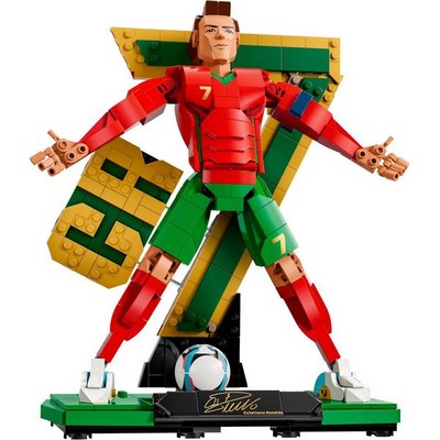 LEGO Editions Cristiano Ronaldo Legend (43016) - фото 102186