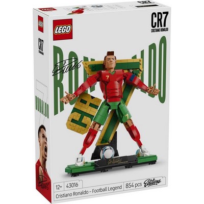 LEGO Editions Cristiano Ronaldo Legend (43016) - фото 102187