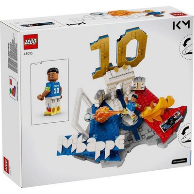 LEGO Editions Kylian Mbappe (43013) - фото 102194