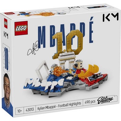 LEGO Editions Kylian Mbappe (43013) - фото 102195