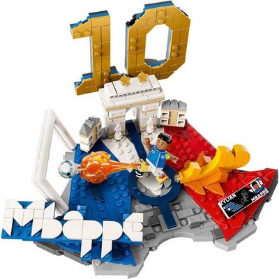 LEGO Editions Kylian Mbappe (43013) - фото 102196