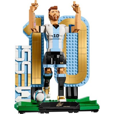 LEGO Editions Lionel Messi Fball Legend (43015) - фото 102200