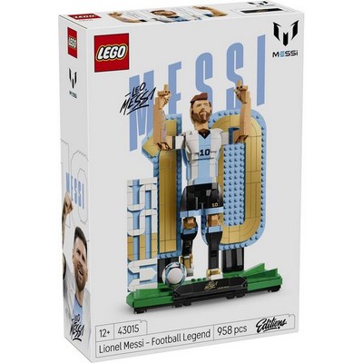 LEGO Editions Lionel Messi Fball Legend (43015) - фото 102201