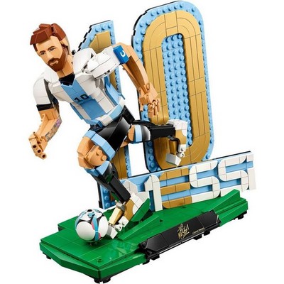 LEGO Editions Lionel Messi Fball Legend (43015) - фото 102203