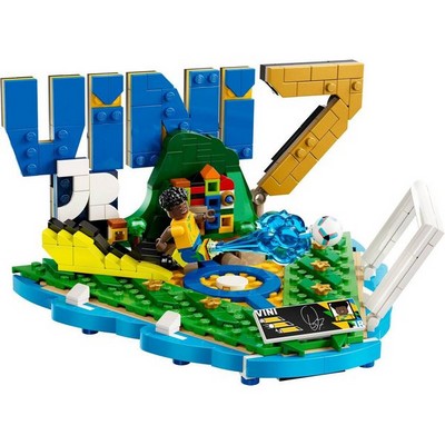 LEGO Editons Vini Jr, (43027) - фото 102207