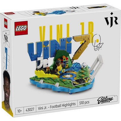 LEGO Editons Vini Jr, (43027) - фото 102208