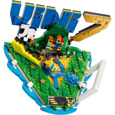 LEGO Editons Vini Jr, (43027) - фото 102210