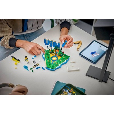 LEGO Editons Vini Jr, (43027) - фото 102213