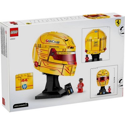 LEGO Formula 1 Ferrari Hamilton Helmet (43022) - фото 102216