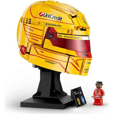 LEGO Formula 1 Ferrari Hamilton Helmet (43022) - фото 102217