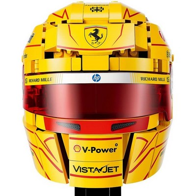 LEGO Formula 1 Ferrari Hamilton Helmet (43022) - фото 102218