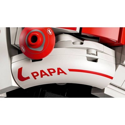 LEGO Formula 1 Ferrari Leclerc Helmet (43014) - фото 102227