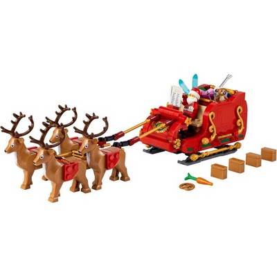 LEGO Iconic Santa's Sleigh (40499) - фото 102228