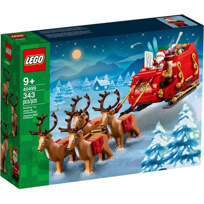 LEGO Iconic Santa's Sleigh (40499) - фото 102229