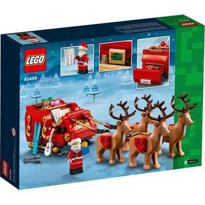 LEGO Iconic Santa's Sleigh (40499) - фото 102230
