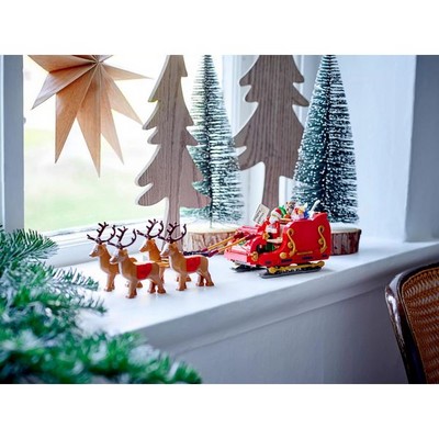 LEGO Iconic Santa's Sleigh (40499) - фото 102231
