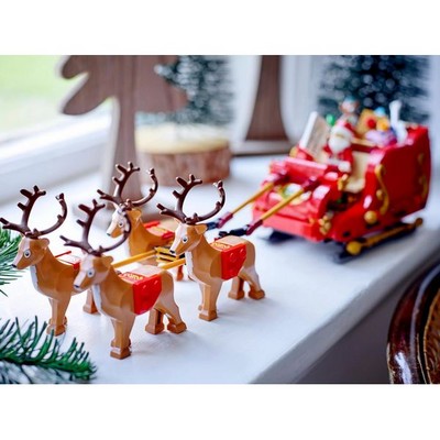 LEGO Iconic Santa's Sleigh (40499) - фото 102232