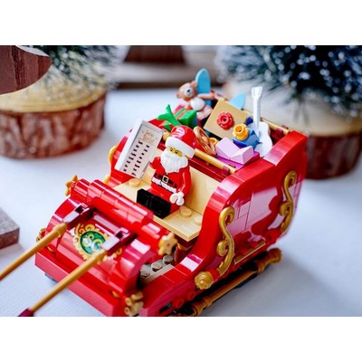 LEGO Iconic Santa's Sleigh (40499) - фото 102233