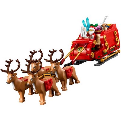 LEGO Iconic Santa's Sleigh (40499) - фото 102234