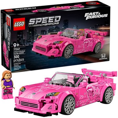 LEGO Speed Champions 2 Fast Honda S2000 (77241) - фото 102250
