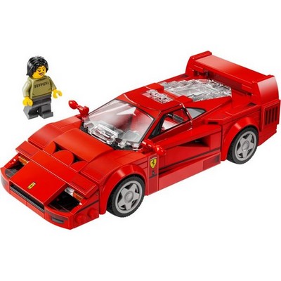 LEGO Speed Champions Ferrari F40 Supercar (76934) - фото 102256