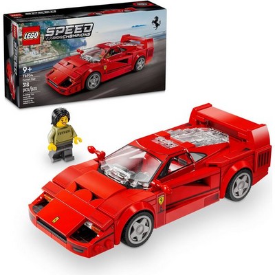 LEGO Speed Champions Ferrari F40 Supercar (76934) - фото 102257