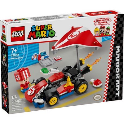 LEGO Super Mario Kart - Donkey Kong & DK (72033) - фото 102259