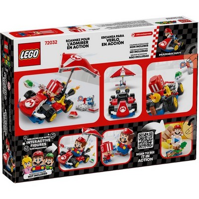 LEGO Super Mario Kart - Donkey Kong & DK (72033) - фото 102260
