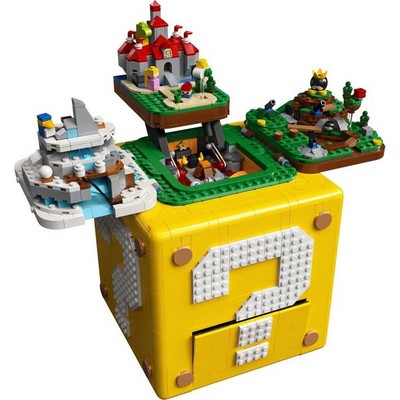 LEGO Super Mario Question Mark Block (71395) - фото 102261