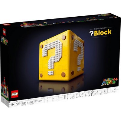 LEGO Super Mario Question Mark Block (71395) - фото 102262
